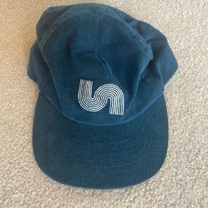 Corduroy Mollusk Strap Back Hat